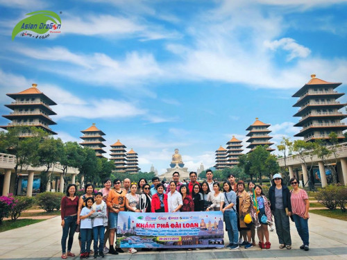 Hình ảnh đoàn Đài Loan khởi hành 20-11-2019